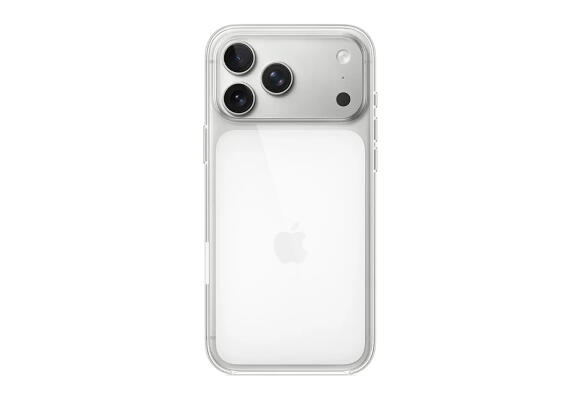 Чехол для iPhone 17 Pro Max Clear с MagSafe