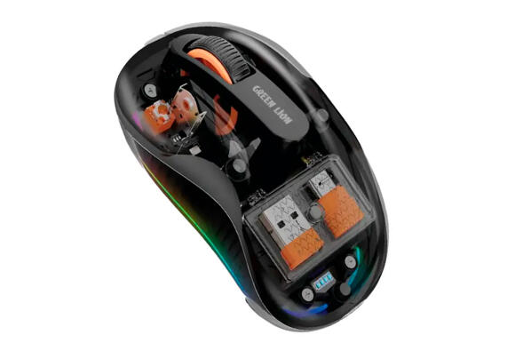 Мышь Green Lion Wireless Turtle Mouse 2400DPI (Black) Мышь Green Lion Wireless Turtle Mouse 2400DPI (Black)