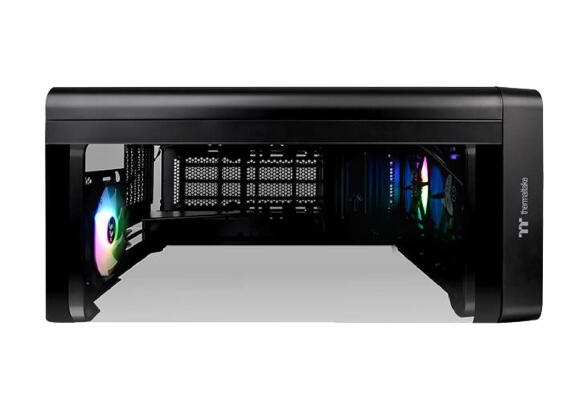 Корпус для ПК Thermaltake View 37 Add-RGB CA-1J7-00M1WN-04