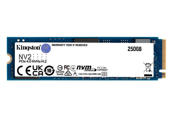 Накопитель SSD Kingston NV2 250ГБ SNV2S/250G