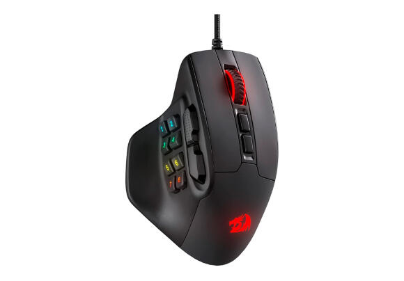 Мышь Redragon M811 Aatrox MMO Gaming Mouse Мышь Redragon M811 Aatrox MMO Gaming Mouse