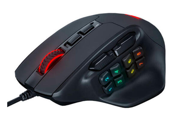 Мышь Redragon M811 Aatrox MMO Gaming Mouse Мышь Redragon M811 Aatrox MMO Gaming Mouse