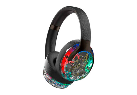 Наушники Porodo Soundtec Soho (Black)