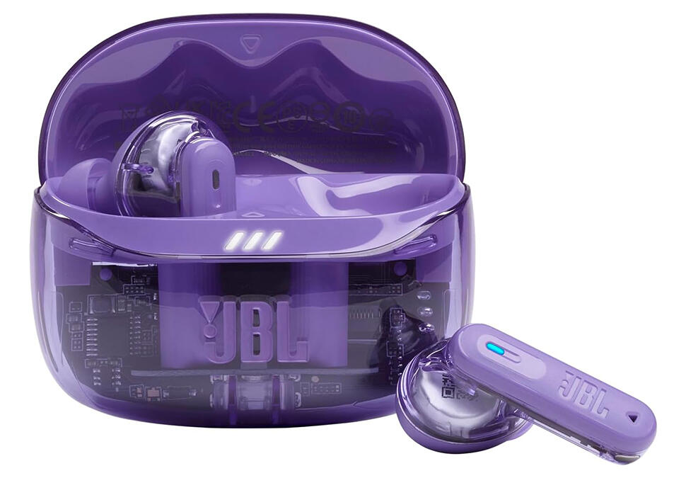 Наушники JBL TUNE BEAM 2 TWS PURPLE