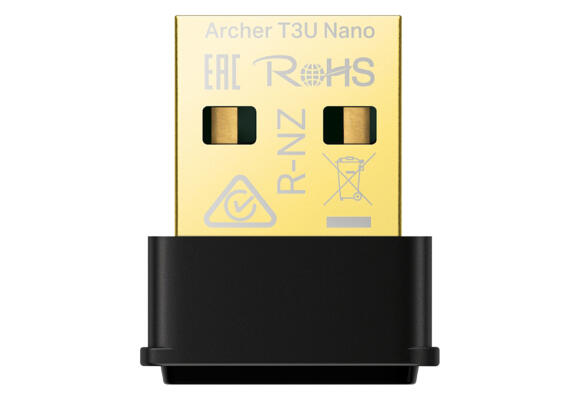 Wi-Fi USB-адаптер TP-Link Archer T3U Nano Wi-Fi USB-адаптер TP-Link Archer T3U Nano