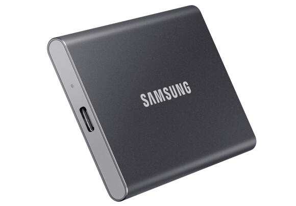 Портативный SSD Samsung T7 500ГБ MU-PC500T/WW