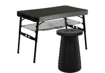 Кемпинговый стол-трансформер Green Lion Table Stool Black [GNCT6FTBSTBK]