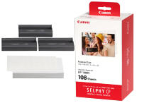Набор из чернил и бумаги для фотопринтеров Canon SELPHY CP