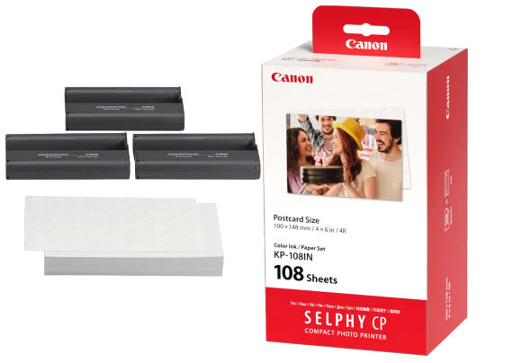 Набор из чернил и бумаги для фотопринтеров Canon SELPHY CP