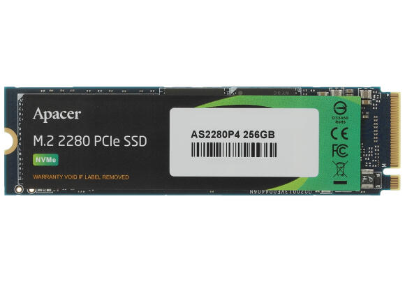 Накопитель SSD Apacer AS2280P4 256GB M.2 NVMe 