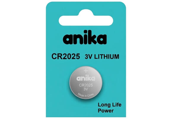 Батарея Anika CR2025 3v