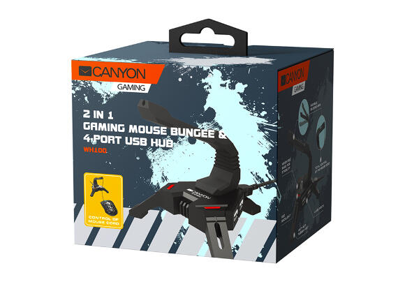 Держатель кабеля Canyon WH100 2 в 1 CND-GWH100