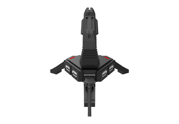 Держатель кабеля Canyon WH100 2 в 1 CND-GWH100