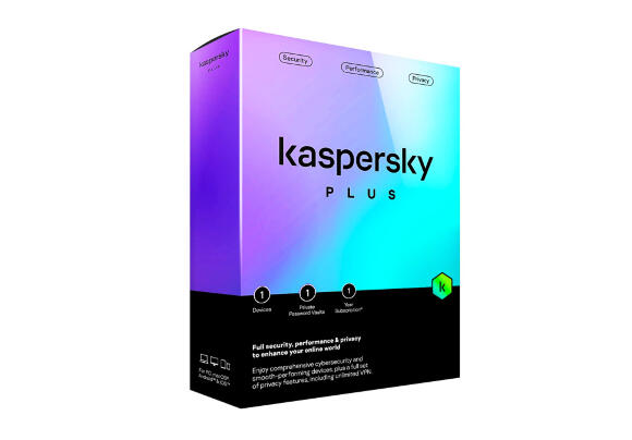 Антивирус KASPERSKY PLUS Total security 2023 1-PC