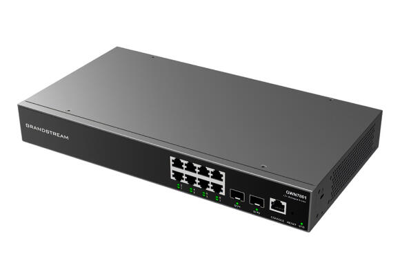 8-и портовый управляемый сетевой коммутатор Grandstream GWN7801P уровня 2+ 8-и портовый управляемый сетевой коммутатор Grandstream GWN7801P уровня 2+