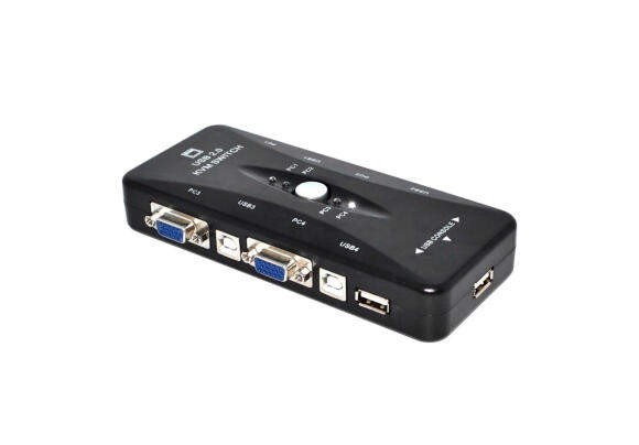 Свитч KVM41UA (VGA) KVM41UA4P