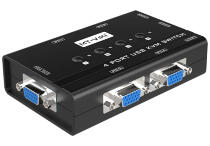4-портовый KVM-переключатель VGA 4в1 1080P MT-460KL