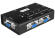 4-портовый KVM-переключатель VGA 4в1 1080P MT-460KL