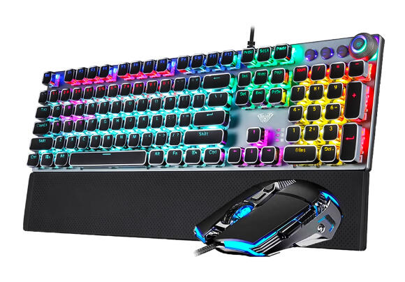 Комплект AULA T500 Silver