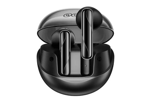 Наушники QCY AilyBuds Clear QT32 (Black)
