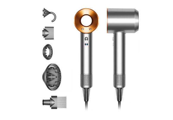 Фен Dyson Supersonic HD07 (Nickel/Copper)
