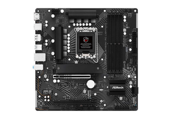 МП ASRock B760M PG Lightning DDR5 (90-MXBMT0-A0UAYZ)