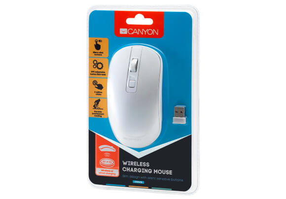 Мышь Canyon MW-18 CNS-CMSW18PW