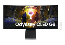 Монитор Samsung Odyssey G8 G85SD 34" [LS34DG852SMXUE]