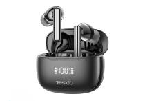 Наушники Yesido Ear Buds TWS23 ANC (Black)