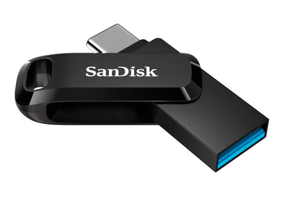 Накопитель USB Sandisk Ultra Dual Drive Go 64GB (Black)
