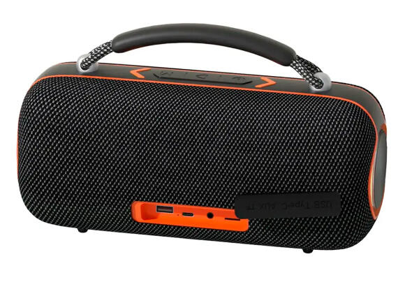 Колонка Porodo Soundtec Sonify Portable Wireless Speaker (Black)