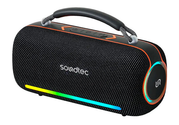 Колонка Porodo Soundtec Sonify Portable Wireless Speaker (Black)