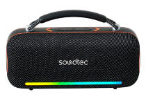 Колонка Porodo Soundtec Sonify Portable Wireless Speaker (Black)