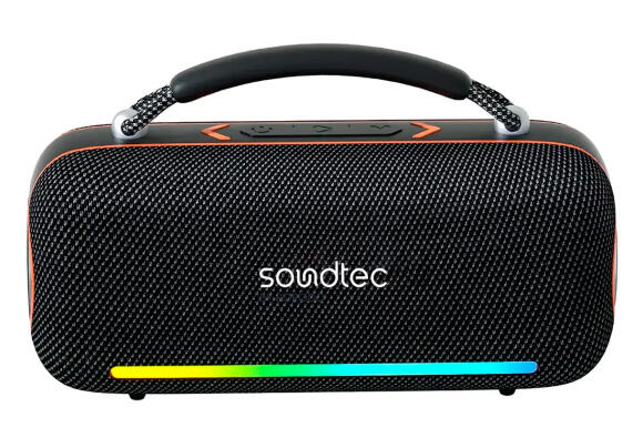 Колонка Porodo Soundtec Sonify Portable Wireless Speaker (Black)