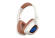 Наушники Porodo Soundtec Clap ANC Wireless Headphone (Beige)