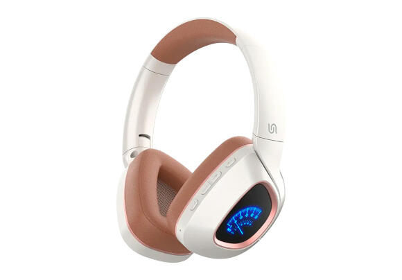 Наушники Porodo Soundtec Clap ANC Wireless Headphone (Beige)