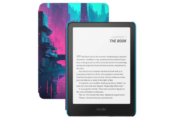 Электронная книга Amazon Kindle Paperwhite 12 16ГБ (Black) CyberCity Электронная книга Amazon Kindle Paperwhite 12 16ГБ (Black) CyberCity