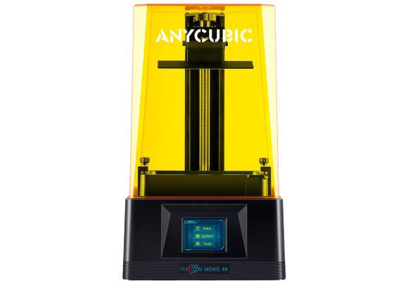 3D принтер Anycubic Photon Mono 4K + Wash and Cure 2.0 + ФП смола 1л 3D принтер Anycubic Photon Mono 4K + Wash and Cure 2.0 + ФП смола 1л