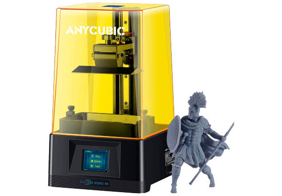 3D принтер Anycubic Photon Mono 4K + Wash and Cure 2.0 + ФП смола 1л 3D принтер Anycubic Photon Mono 4K + Wash and Cure 2.0 + ФП смола 1л