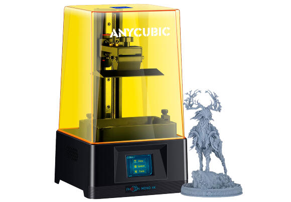 3D принтер Anycubic Photon Mono 4K + Wash and Cure 2.0 + ФП смола 1л 3D принтер Anycubic Photon Mono 4K + Wash and Cure 2.0 + ФП смола 1л