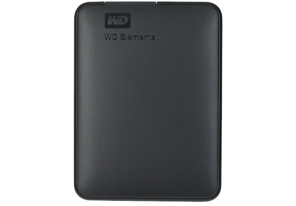 Внешний HDD Western Digital Elements 1TB 2.5" [WDBUZG0010BBK]
