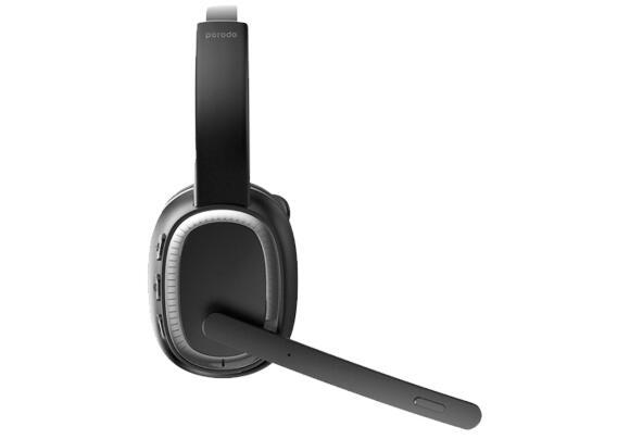 Наушники Porodo MonoWork Black PD-MHDMP-BK