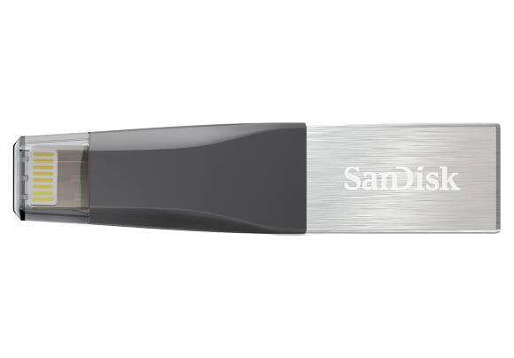 Накопитель USB Sandisk 32GB Ixpad Mini USB3.0/Lightning SDIX40N32GGN6NE