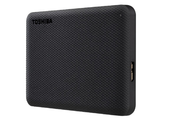 Накопитель Toshiba Canvio Advance 1ТБ черный Накопитель Toshiba Canvio Advance 1ТБ черный