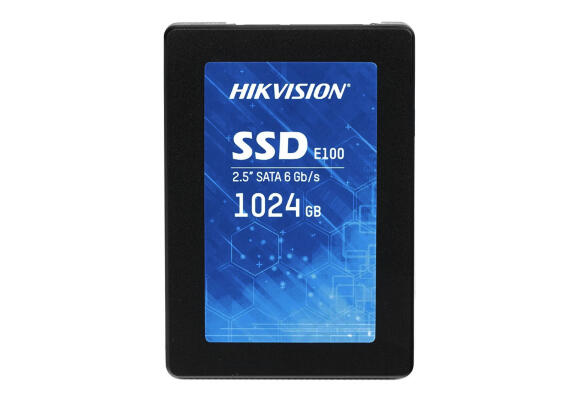 Накопитель SSD Hikvision E100 1 ТБ HS-SSD-E100-(STD)-1024G