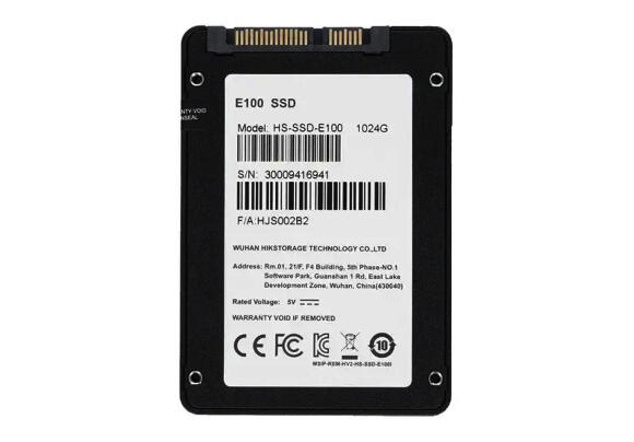 Накопитель SSD Hikvision E100 1 ТБ HS-SSD-E100-(STD)-1024G Накопитель SSD Hikvision E100 1 ТБ HS-SSD-E100-(STD)-1024G
