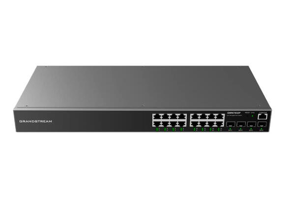 16-и портовый управляемый сетевой коммутатор Grandstream GWN7802 уровня 2+
