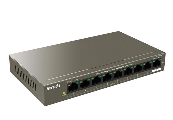 8-ми портовый - PoE сетевой коммутатор TEF1109P-8-58W TEF1109P-8-63W