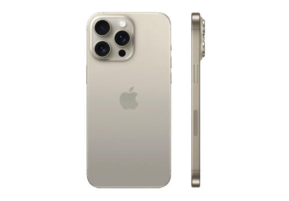 Смартфон Apple iPhone 15 Pro Max 256 ГБ (Natural Titanium) Смартфон Apple iPhone 15 Pro Max 256 ГБ (Natural Titanium)