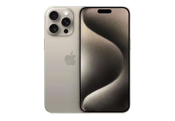 Смартфон Apple iPhone 15 Pro Max 256 ГБ (Natural Titanium)